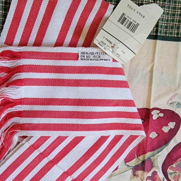 NWT Vintage Sash Belt or Hair Scarf - Picture 6 of 11